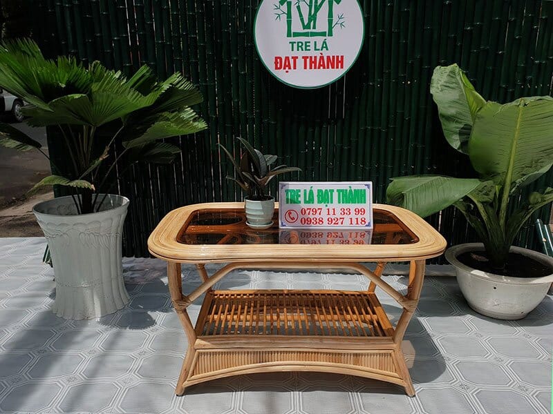 Bàn Trà Mây - BTM014